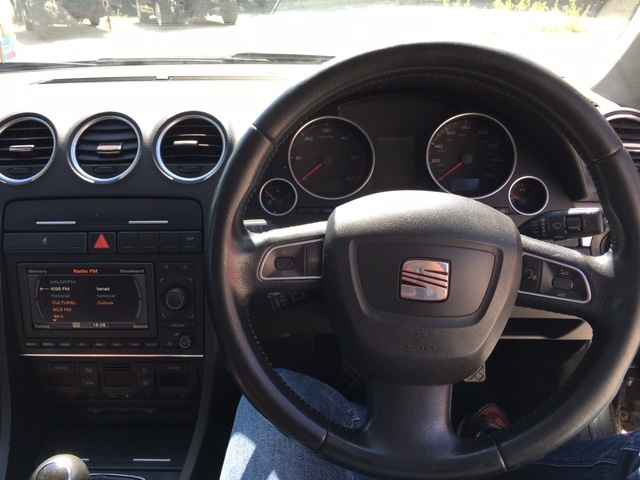 Grila proiector Seat Exeo 2011 COMBI 2.0