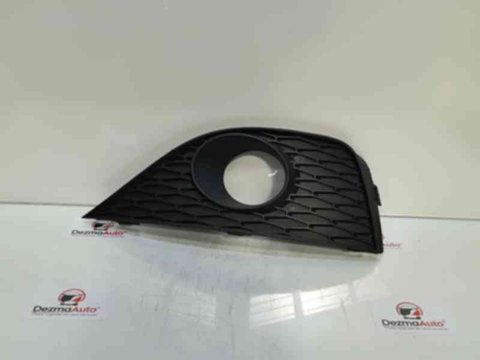 Grila proiector stanga, 6J0853665A, Seat 5 Sportcoupe (6J1)