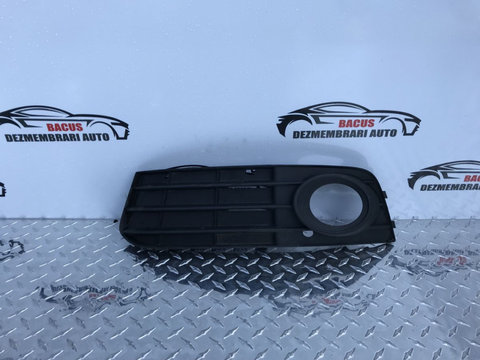 Grila proiector stanga 8K0807681A, Audi A4 Avant