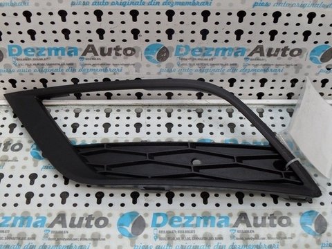 Grila proiector stanga bara fata 6J0853665F, Seat Ibiza 5 (6J5)