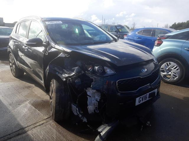Grila proiector stanga Kia Sportage 4 [2