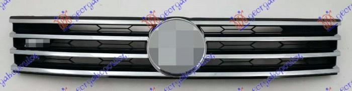 GRILA R-LINE - VW TOUAREG 14-17, VW, VW TOUAREG 14-18, 877104550