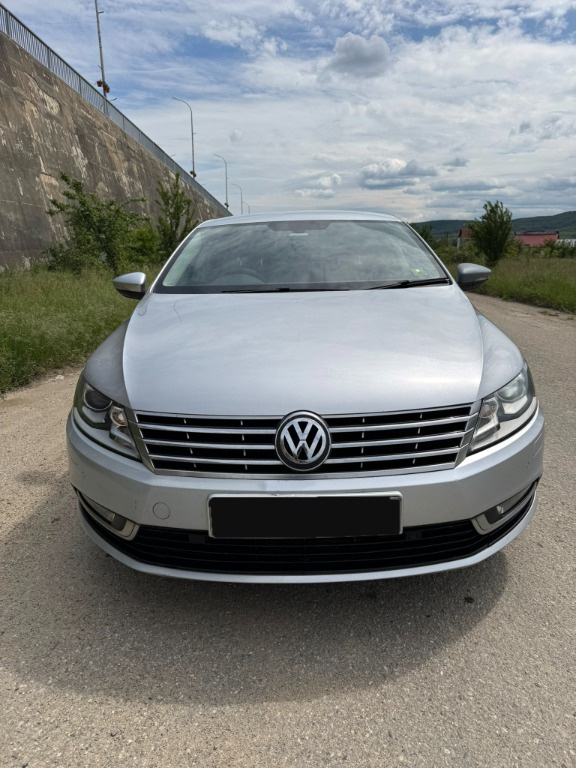 Grila radiator 3C8853651AA VW PASSAT CC Din 2013 Facelift