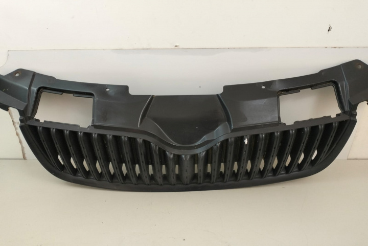Grila radiator 5j0853668 Skoda Fabia 2 [facelift] [2010 - 2014]
