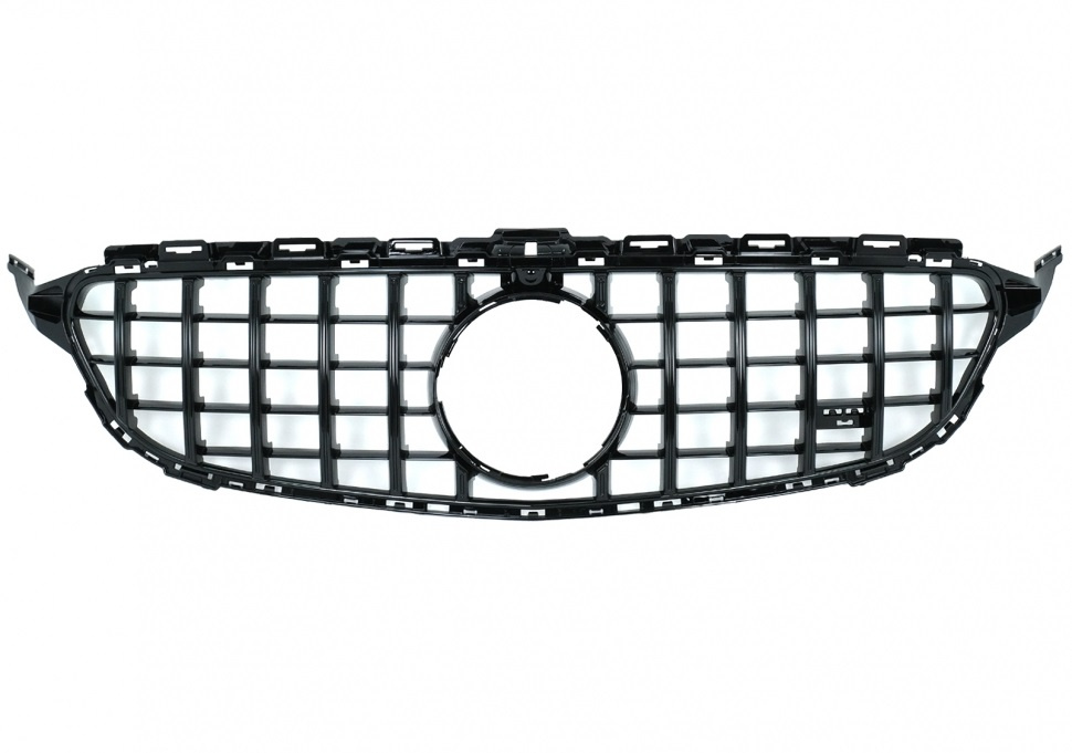 Grila Radiator Am Mercedes-Benz C-Class C205 2015→ GT-R Panamericana Design Fara Camera FGMBW205GTRWOCBCN