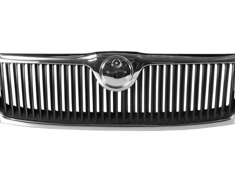 Grila Radiator Am Skoda Octavia 2 2004-2008 1Z0853668B41