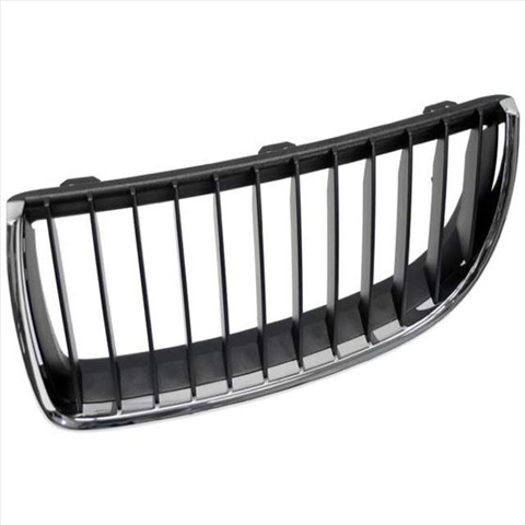 Grila Radiator Am Stanga Bmw Seria 3 E90 2004-2009 COD ORIGINE 51137120007 Crom / Negru