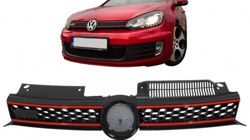 Grila Radiator Am Volkswagen Golf 6 2008