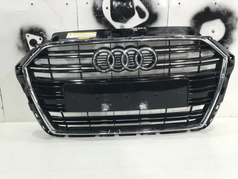 Grila radiator Audi A3 8V An 2016 2017 2018 2019 cod 8V3853651AA