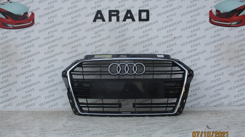 Grila radiator Audi A3 8V Facelift 2017-