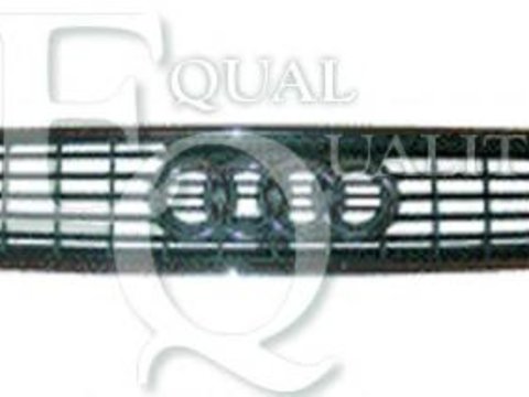Grila radiator AUDI A4 (8E2, B6), AUDI A4 Avant (8E5, B6), AUDI A4 Cabriolet (8H7, B6, 8HE, B7) - EQUAL QUALITY G0196