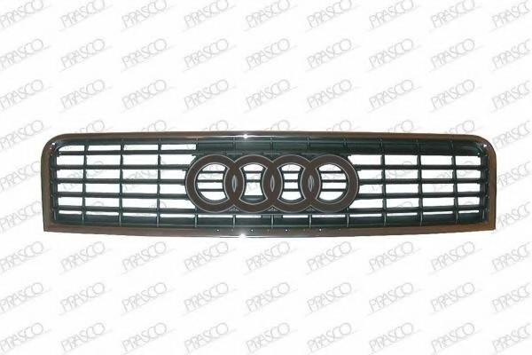 Grila radiator AUDI A4 (8E2, B6), AUDI A4 Avant (8E5, B6), AUDI A4 Cabriolet (8H7, B6, 8HE, B7) - PRASCO AD0202001