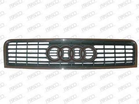 Grila radiator AUDI A4 (8E2, B6), AUDI A4 Avant (8E5, B6), AUDI A4 Cabriolet (8H7, B6, 8HE, B7) - PRASCO AD0202001