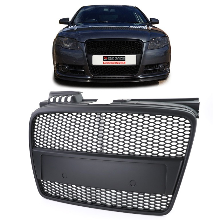 Grila radiator Audi A4 B7