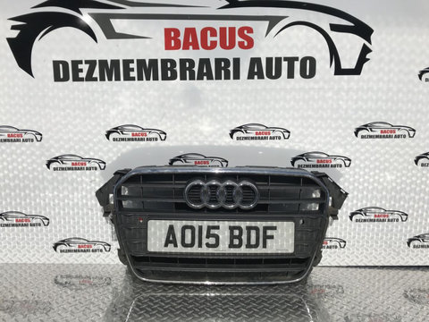 Grila Radiator Audi A4 B8 Facelift Cod 8K0853651E