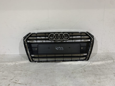 Grila radiator Audi A4 B9, 2016, 2017, 2018, 2019, cod origine OE 8W0853651.
