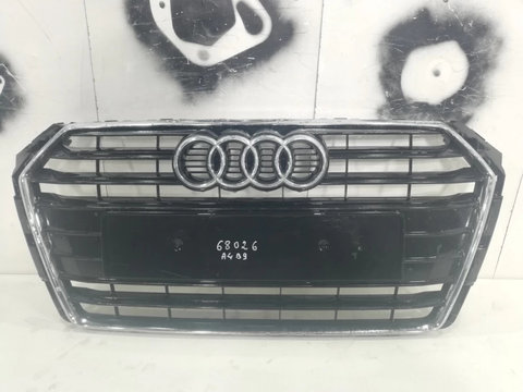 Grila radiator Audi A4 B9 An 2016 2017 2018 2019 cod 8W0853651