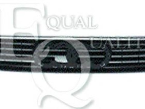 Grila radiator AUDI A4 limuzina (8D2, B5), AUDI A4 Avant (8D5, B5) - EQUAL QUALITY G0197