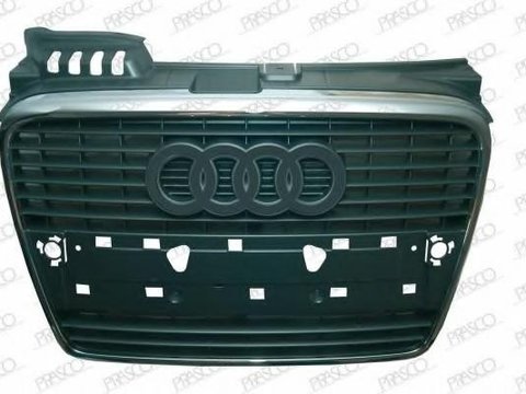 Grila radiator AUDI A4 limuzina (8EC, B7), AUDI A4 Avant (8ED, B7) - PRASCO AD0222001