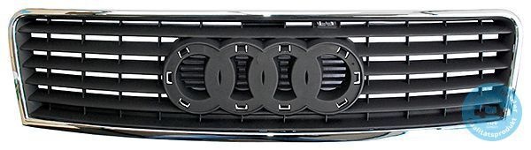 Grila radiator Audi A6 C5 facelift pentru model du