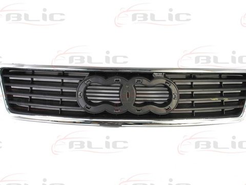 Grila radiator Audi A6 C5 pentru model pana in 2001 4B0853651A3FZ