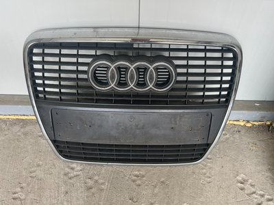 Grila radiator Audi A6 C6 4F originala 4F0853651S 