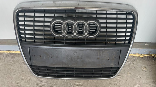 Grila radiator Audi A6 C6 4F originala 4