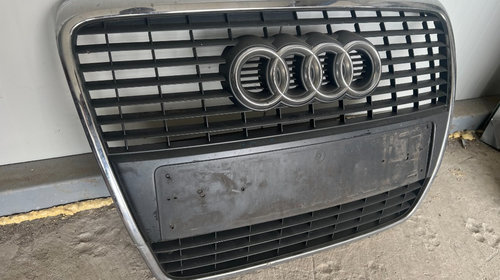 Grila radiator Audi A6 C6 4F originala 4