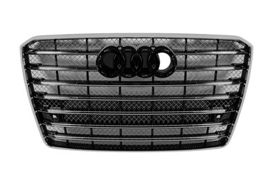 GRILA RADIATOR Audi A8 2015-2017 CU LOCAS SENZORI