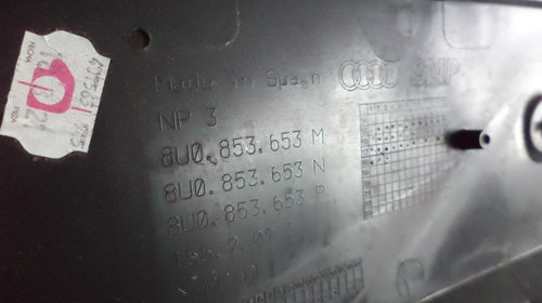 Grila radiator AUDI Q3 - 8U0853653M