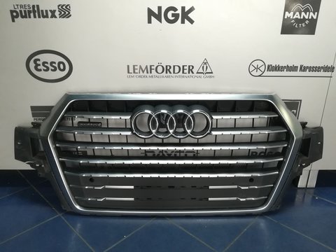 Grila radiator Audi Q7, 2016-2018