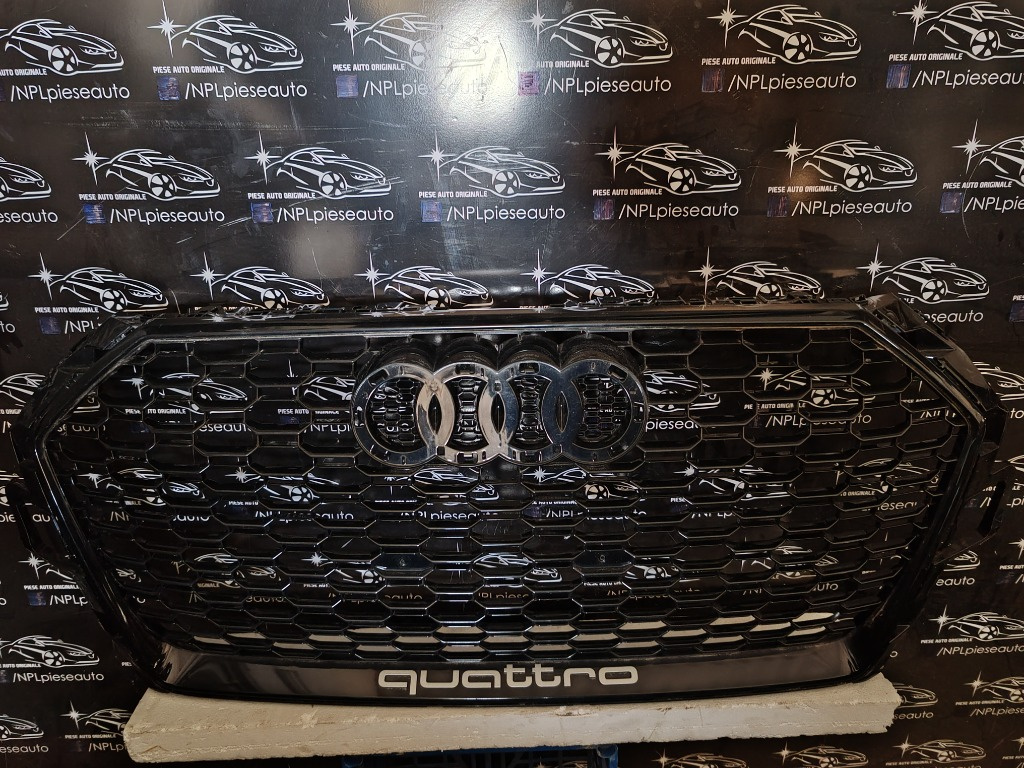 Grila radiator audi RS4 B9 2016 2018 8W0853653AT1
