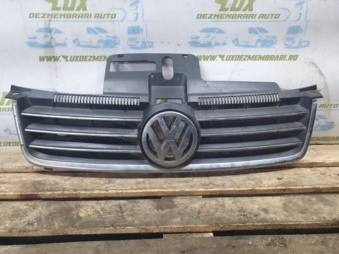 Grila radiator bara fata 6q0853651d Volkswagen VW Polo 4 9N [2001 - 2005]