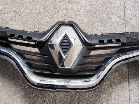Grila radiator bara fata cu emblema Renault Captur 2013 - 2019