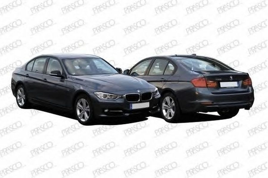 Grila radiator BMW 3 F30 F35 F80 PRASCO BM0282023