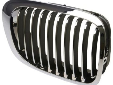 Grila radiator Bmw Seria 3 (E46/5), COUPE/CABRIO, 05.99-03.03, stanga, crom/negru, 51138208683, 20080517