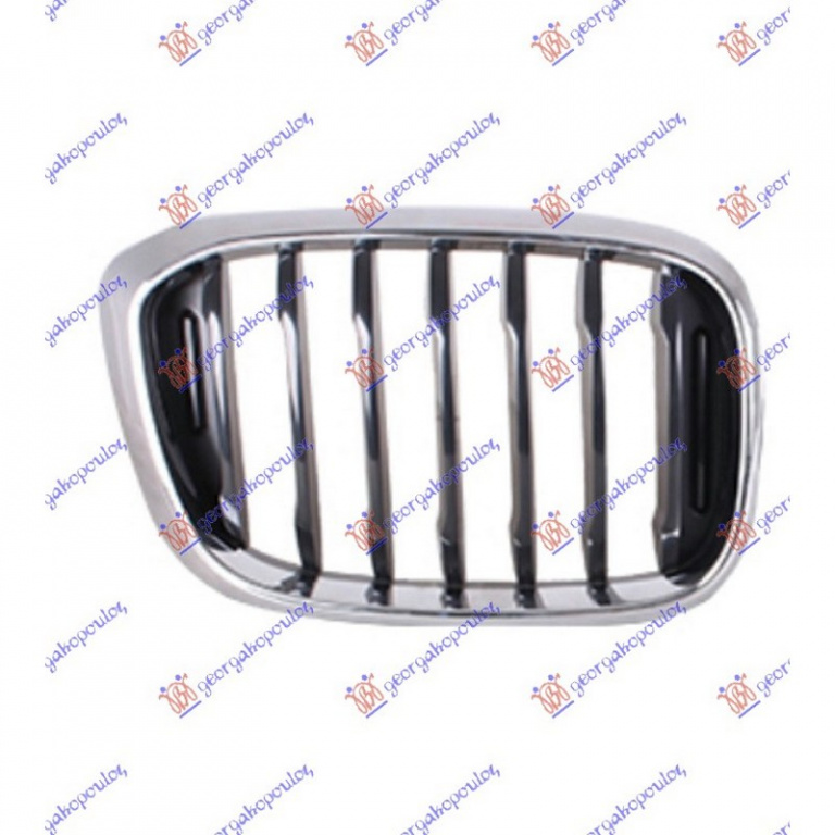 GRILA RADIATOR BMW X4 G02 2018-> Grila radiator (BASIS) dreapta PIESA NOUA ANI 2018 2019 2020 2021 2022