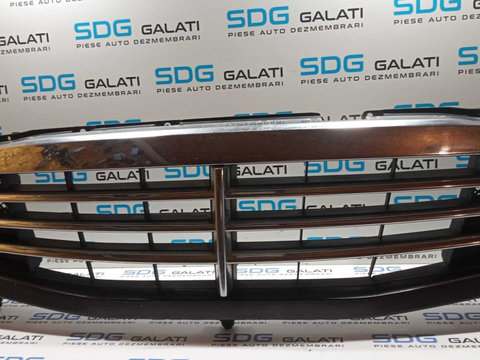 Grila Radiator Centrala de la Bara Spoiler Fata SsangYong Rexton 2001 - 2008 Cod 7946008000 [2202]