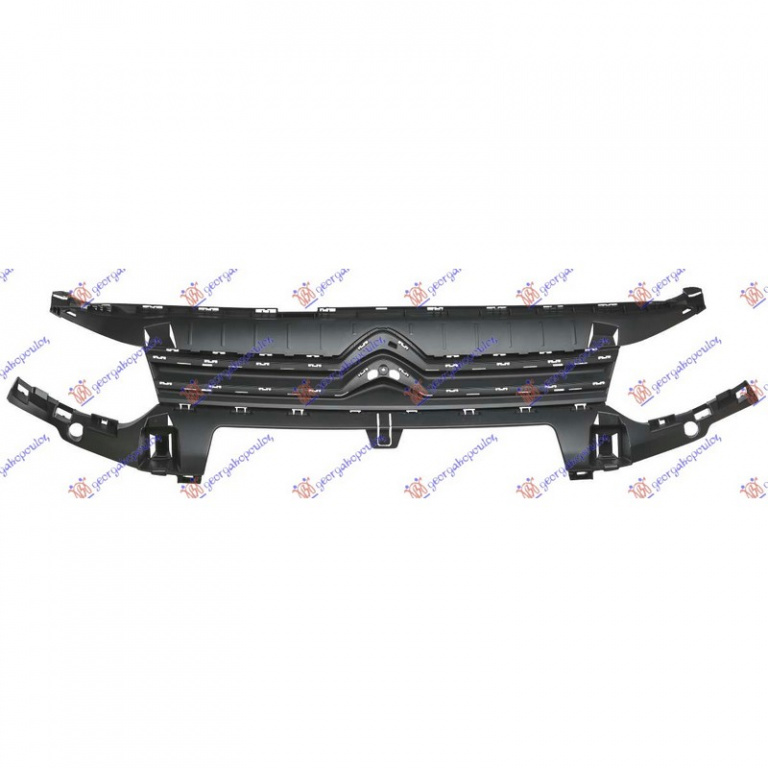 GRILA RADIATOR CITROEN BERLINGO (ER, EC) 2019-> Grila radiator PIESA NOUA ANI 2019 2020 2021 2022