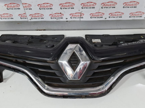 Grila radiator Cod: 208D89893R Prezinta defecte Renault Captur [2013 - 2017] Crossover 1.5 dCi MT (90 hp)