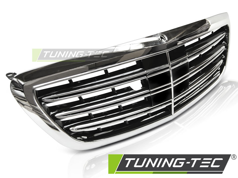 Grila radiator compatibil cu MERCEDES W222 13-18 WITH NIGHT VIEW