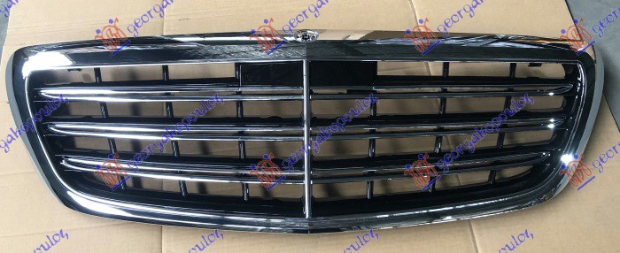 GRILA RADIATOR COMPLETA CU BANDOURI CROMATE - MERCEDES S CLASS [W222] 17- 530204540 530204540 2228802200