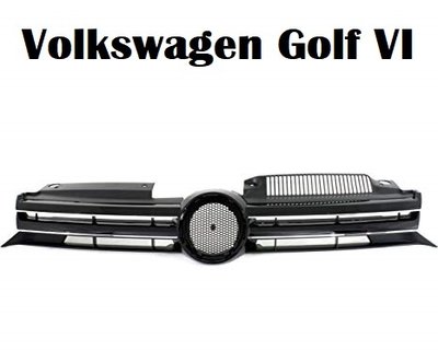 Grila radiator crom Volkswagen Golf VI 2008 – 20