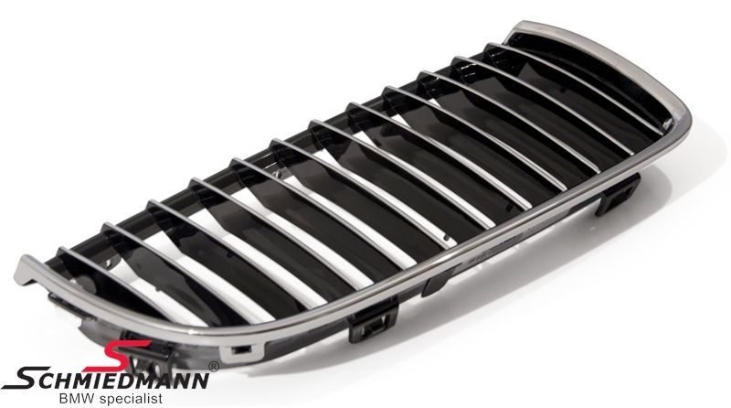 Grila radiator cromata dreapta BMW Seria 3 E90 E91 2005-2008 51137120010