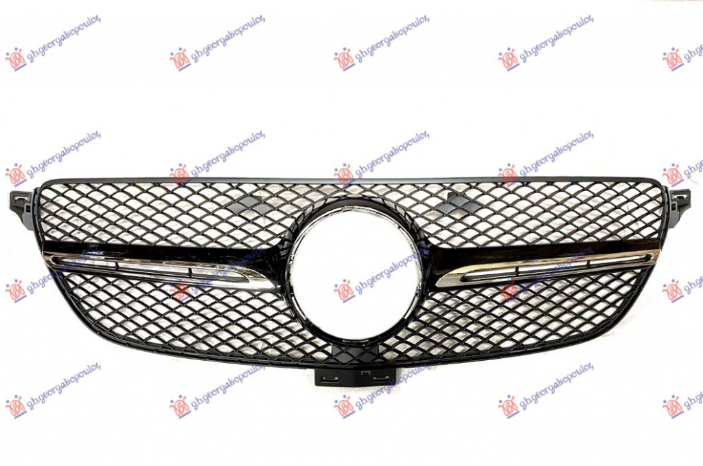 GRILA RADIATOR CU BANDOURI CROMATE - MERCEDES GLE [C292] COUPE 15-19 527604540 527604540 2928880060