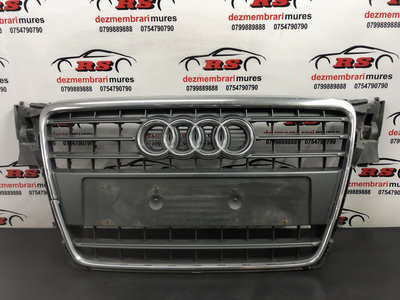 Grila radiator cu emblema Audi A4 B8 Sedan 2.0 TDI