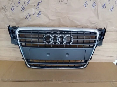 Grila Radiator cu Emblema Originala Audi A4 B8 200