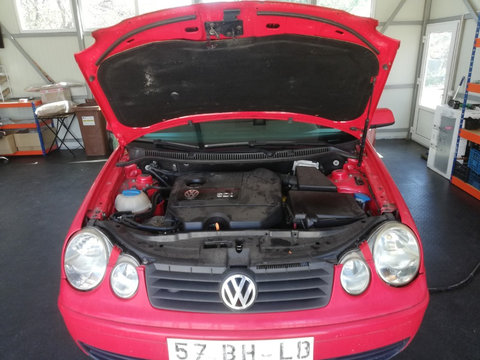 Grila radiator cu sigla Vw Polo 9N