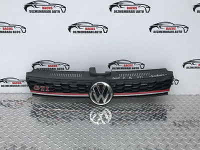 Grila Radiator/Distronic VW Golf 7 GTI Facelift Or