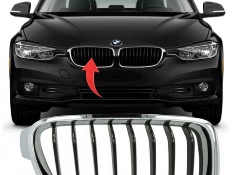 Grila Radiator Dreapta Am Bmw Seria 3 F31 2011→ Sport Line 51137260498